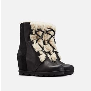 SOREL JOAN OF ARCTIC WEDGE